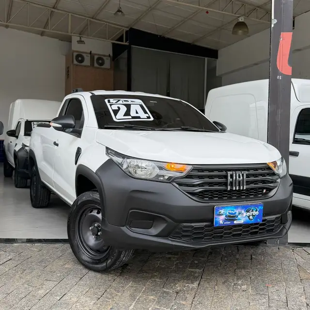 Carro Fiat Strada 2024 Endurance 1.3 Flex 8V CS