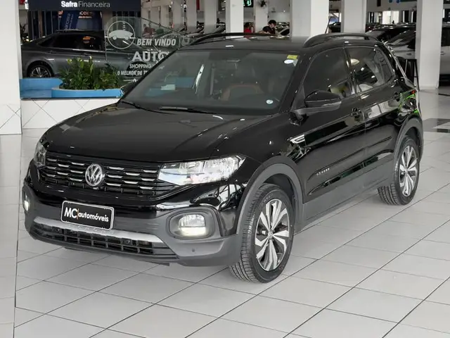 Carro Volkswagen T-Cross 2020 1.0 200 TSI Comfortline (Aut) (Flex)