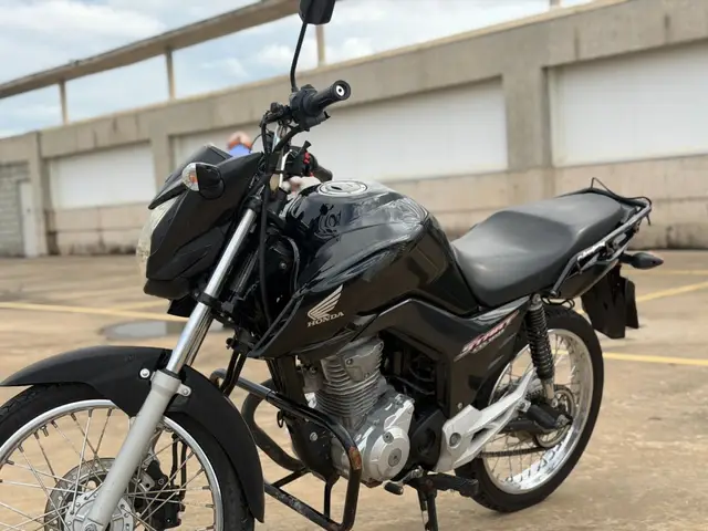 Moto Honda CG 160 2023 Fan