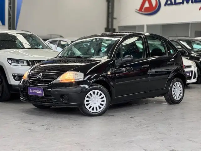 Carro Citroën C3 2007 Exclusive 1.4 8V (flex)