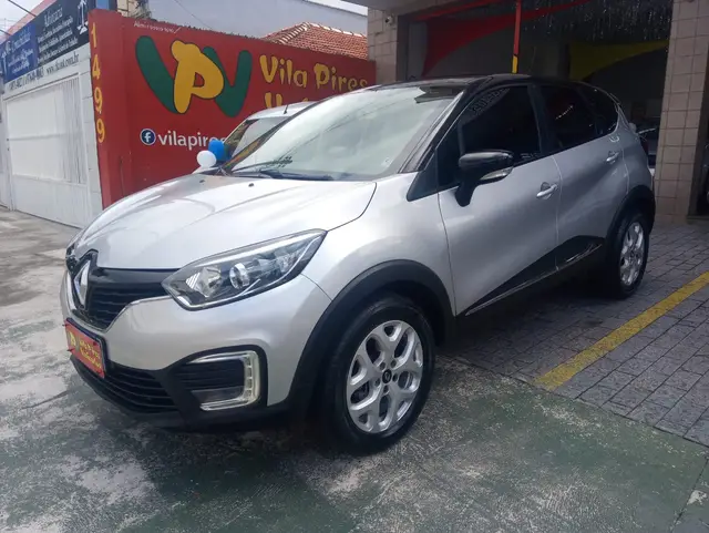 Carro Renault Captur 2019 Life 1.6 16v SCe CVT (Flex)