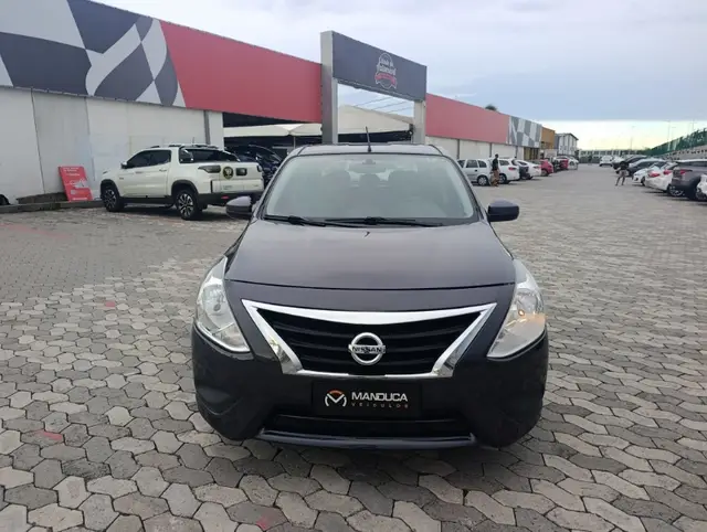 Carro Nissan Versa 2021 1.6 16V V-Drive Plus CVT (Flex)