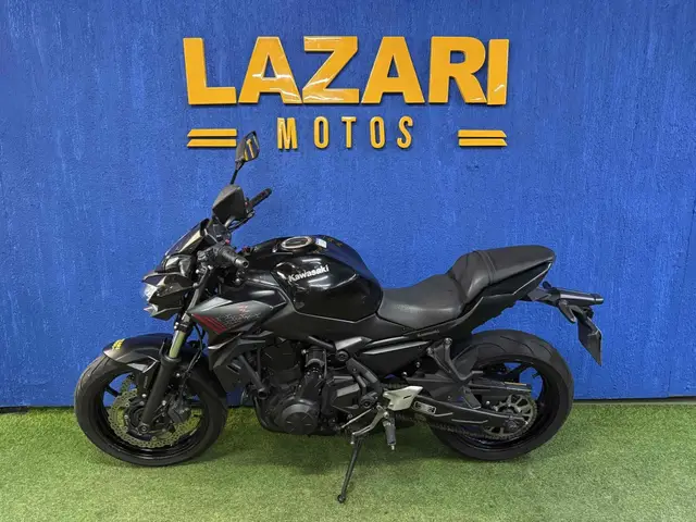 Moto Kawasaki Z 650 2021 (ABS)