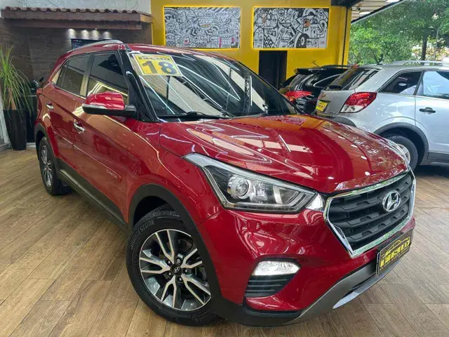 Carro Hyundai Creta 2018 Prestige 2.0 (Aut) (Flex)