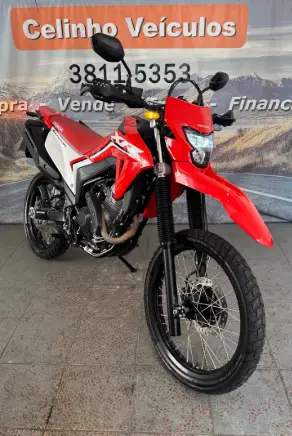 Moto Honda XR 300L 2025 Tornado