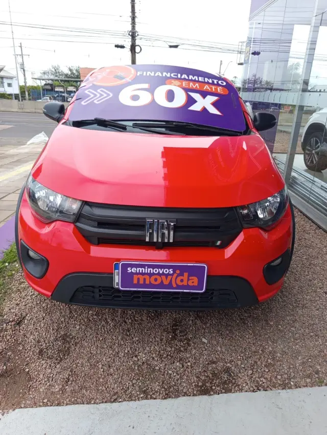 Carro Fiat Mobi 2025 Like 1.0