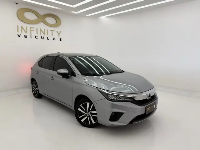Carro Honda City Hatch 2023 Touring 1.5 (Aut)