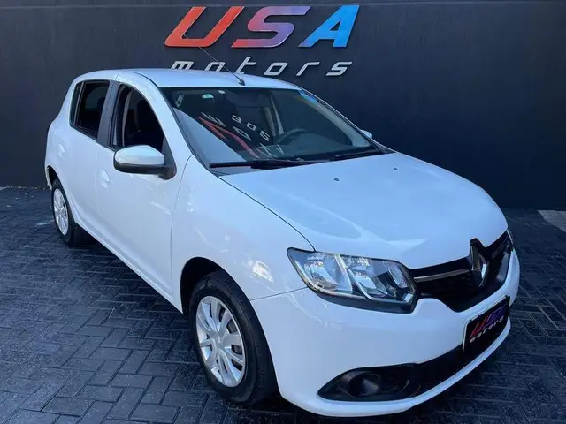 Carro Renault Sandero 2015 Expression 1.0 16V (Flex)