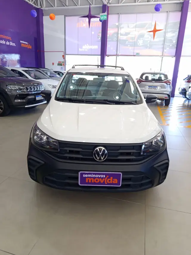 Carro Volkswagen Saveiro 2024 Robust Total Flex 16V