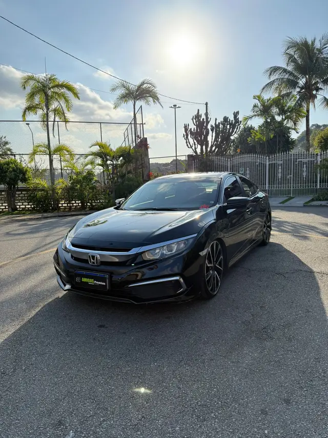 Carro Honda Civic 2021 2.0 LX CVT