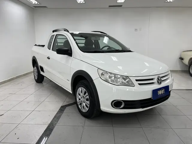 Carro Volkswagen Saveiro 2013 1.6  (Flex) (cab. estendida)