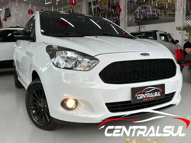 Carro Ford Ka 2018 1.0 SE Plus (Flex)