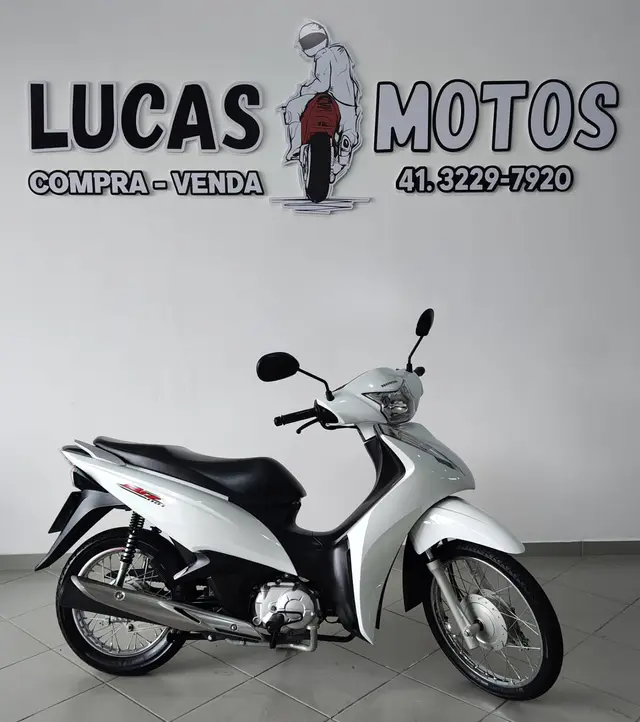 Moto Honda Biz 110i 2021 110i
