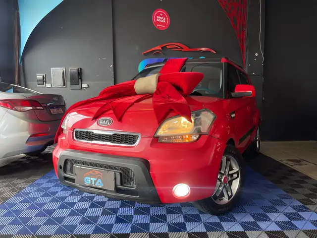 Carro Kia Soul 2010 EX 1.6 16V U.101