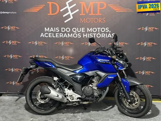 Moto Yamaha Fazer FZ15 2024 ABS