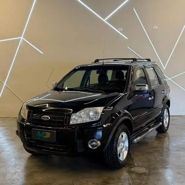 Carro Ford EcoSport 2009 Ecosport 4WD 2.0 16V (Flex)