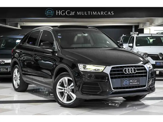 Carro Audi Q3 2016 1.4 TFSI Attraction S Tronic