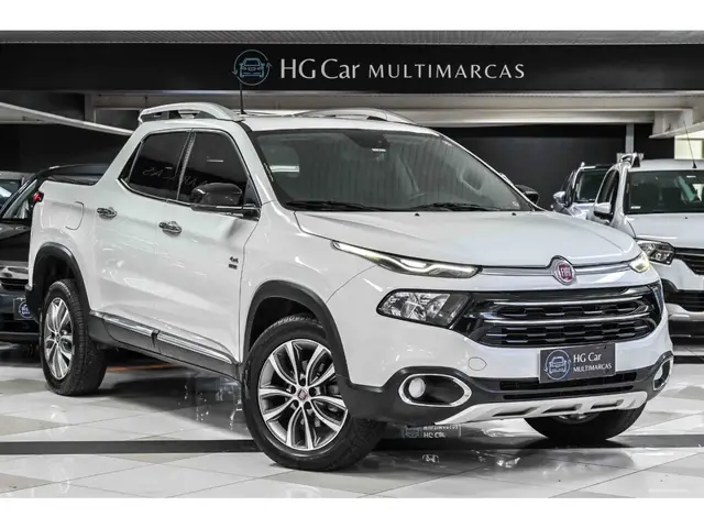 Carro Fiat Toro 2019 Volcano 2.0 diesel AT9 4x4