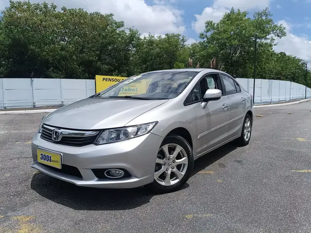 Carro Honda Civic 2013 New  EXS 1.8 16V i-VTEC (Aut) (Flex)