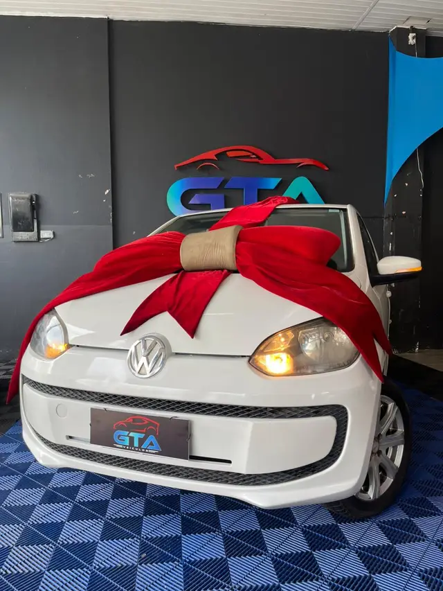 Carro Volkswagen Up! 2015 1.0 12v E-Flex move up! 2p