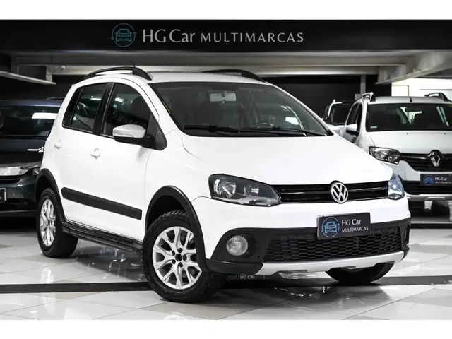 Carro Volkswagen CrossFox 2014 1.6 Mi Total Flex