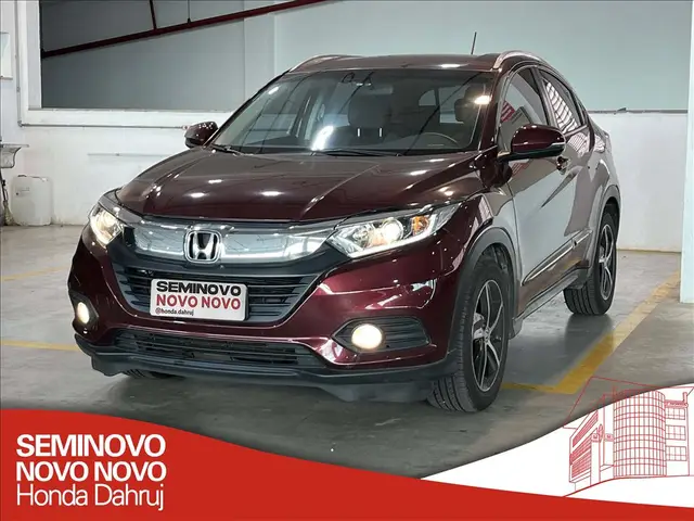 Carro Honda HR-V 2021 EX CVT 1.8 I-VTEC FlexOne