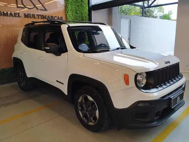 Carro Jeep Renegade 2016 1.8 (Aut) (Flex)