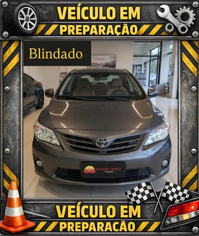 Carro Toyota Corolla 2012 2.0 XEi Multi-Drive S (Flex)