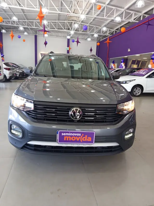 Carro Volkswagen T-Cross 2024 1.0 200 TSI Comfortline (Aut) (Flex)