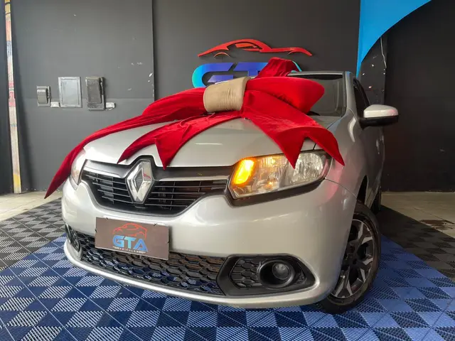 Carro Renault Sandero 2016 Expression 1.6 8V (Flex)