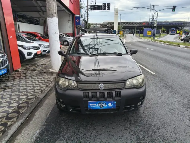 Carro Fiat Palio Weekend 2007 Original Adventure 1.8 8V (Flex)