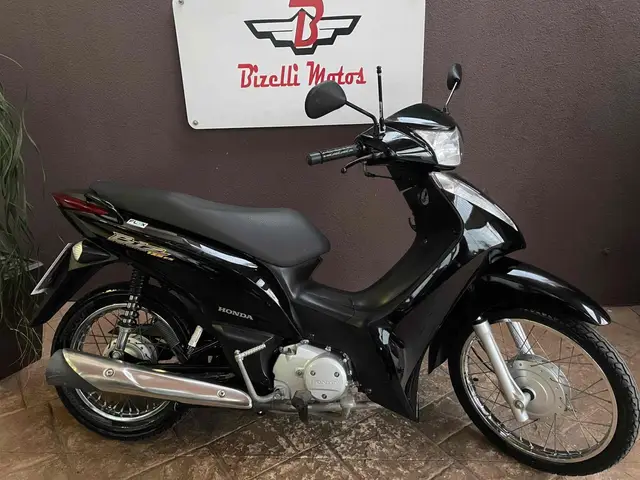 Moto Honda Biz 125 2012 ES