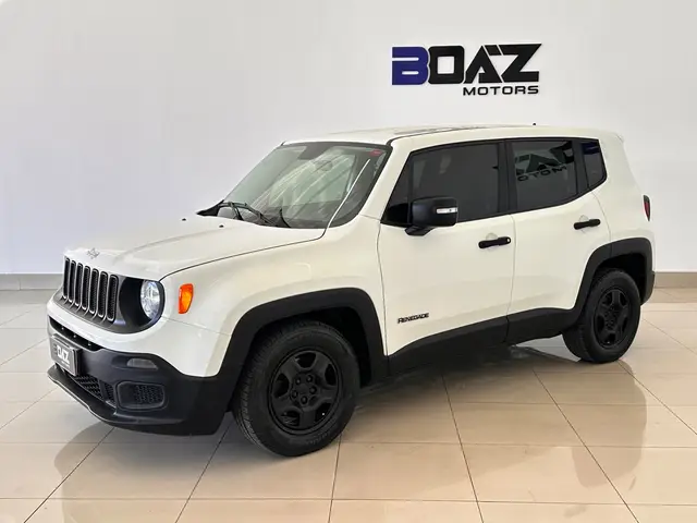 Carro Jeep Renegade 2018 1.8 4x2 (Aut) (Flex) (PCD)