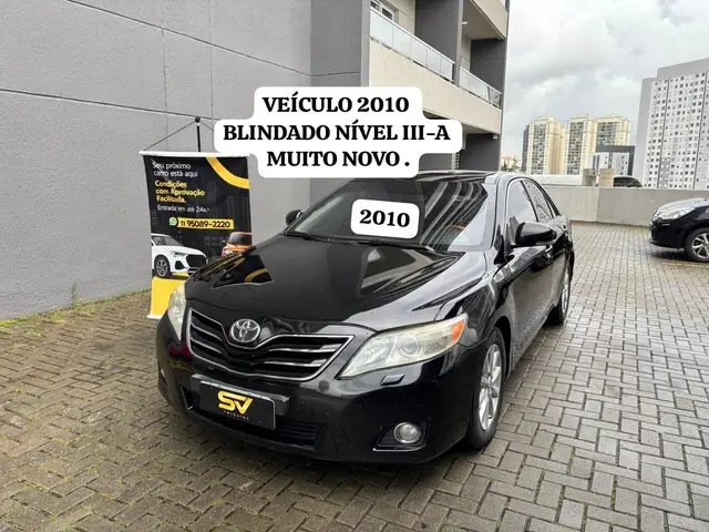Carro Toyota Camry  2010 XLE 3.5 V6