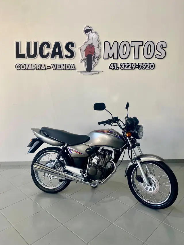 Moto Honda CG 125 2000 Titan ES