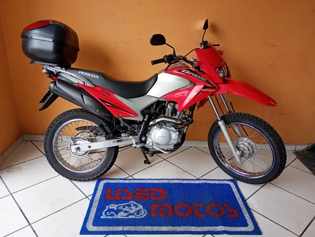 Moto Honda NXR 150 2010 Bros ES