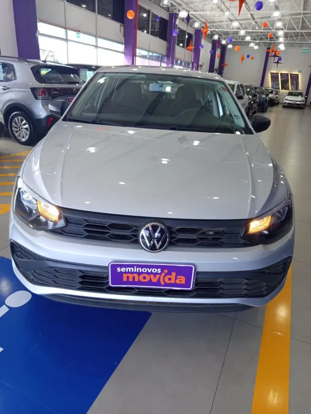 Carro Volkswagen Polo 2024 Track 1.0 Flex 12V 5p
