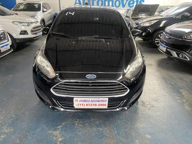 Carro Ford New Fiesta Hatch 2014 New Fiesta S 1.5 16V