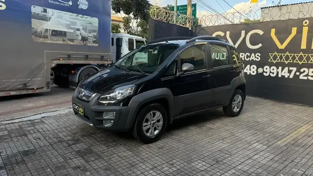 Carro Fiat Idea 2015 Adventure 1.8 16V Dualogic (Flex)