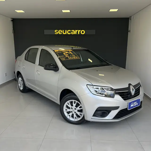 Carro Renault Logan 2025 Zen 1.0