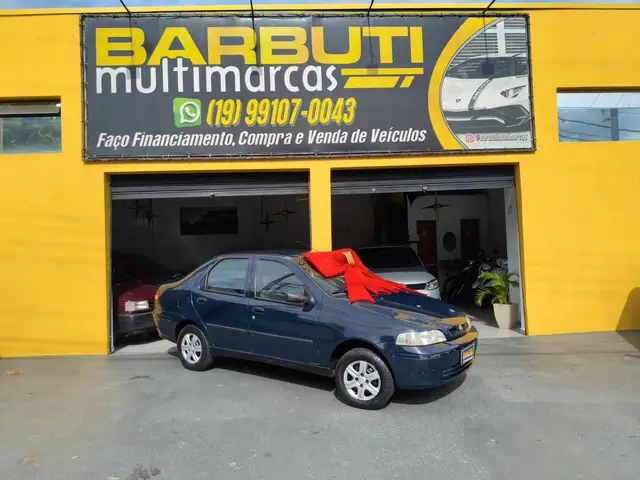 Carro Fiat Siena 2004 ELX 1.0 8V