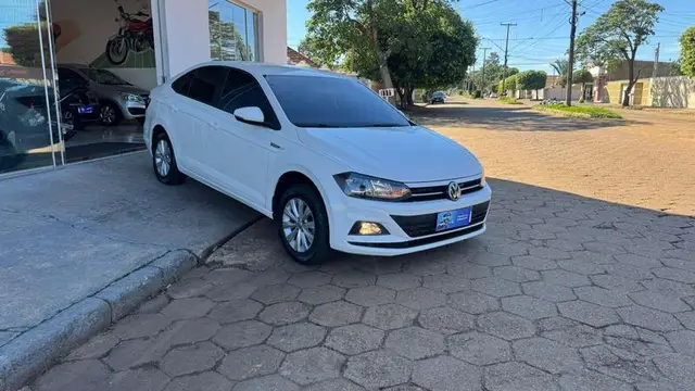 Carro Volkswagen Virtus 2020 1.0 200 TSI Comfortline (Flex) (Aut)