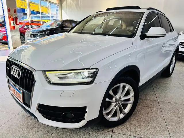 Carro Audi Q3 2015 2.0 TFSI Ambiente S Tronic Quattro
