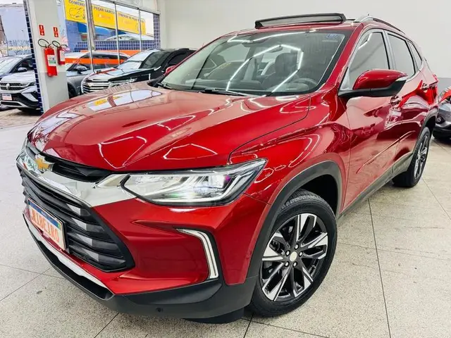 Carro Chevrolet Tracker 2022 Premier 1.2 Turbo (Flex) (Aut)