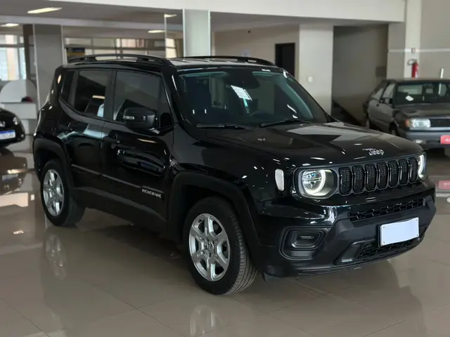 Carro Jeep Renegade 2023 Sport T270 1.3 Turbo 4x2