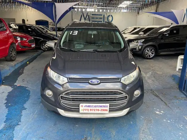 Carro Ford EcoSport 2013 Ecosport Freestyle 1.6 16V (Flex)