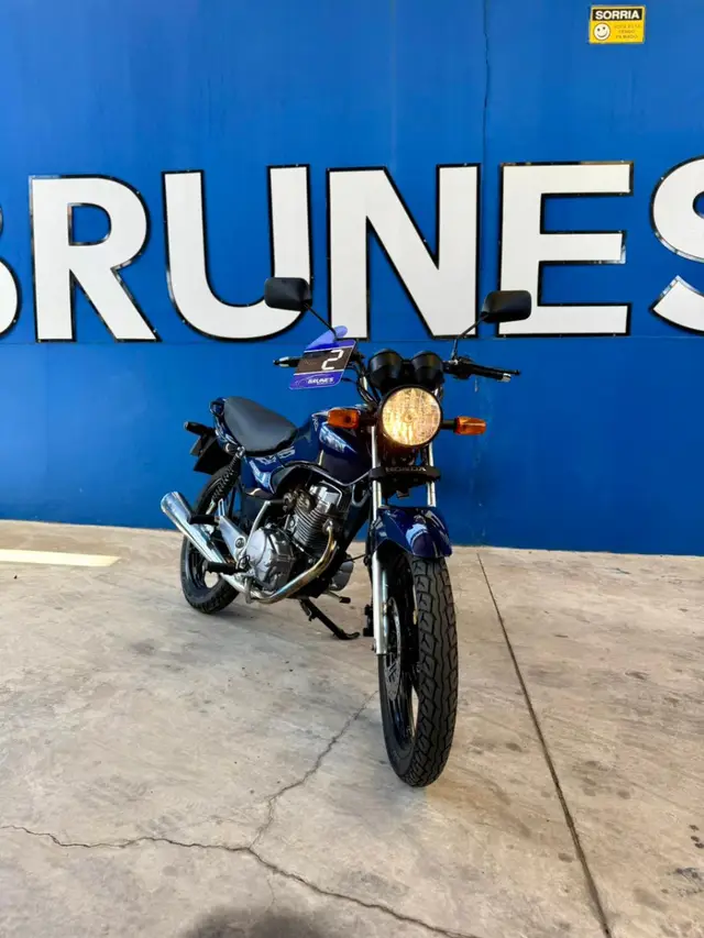 Moto Honda CG 125 2002 Titan KSE