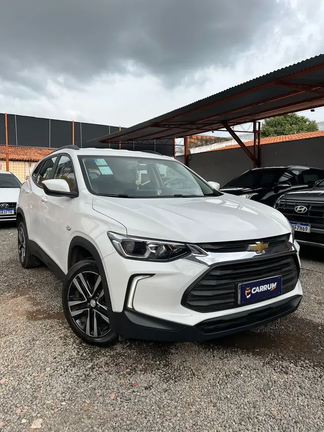 Carro Chevrolet Tracker 2024 LT 1.0 Turbo (Aut.)