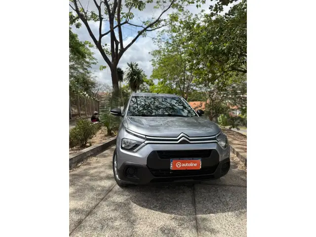 Carro Citroën C3 2025 Live Pack 1.0