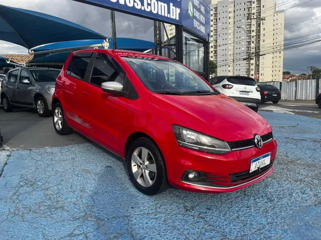 Carro Volkswagen Fox 2016 1.6 MSI Rock in Rio (Flex)